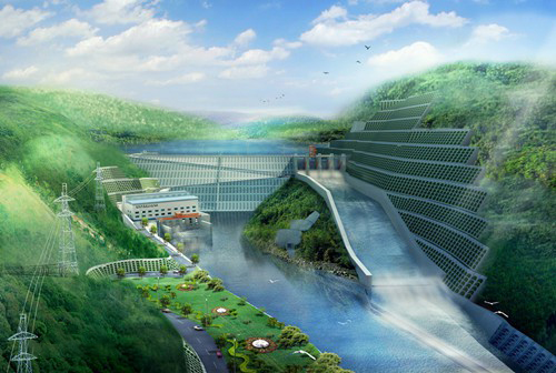 丰台老挝南塔河1号水电站项目